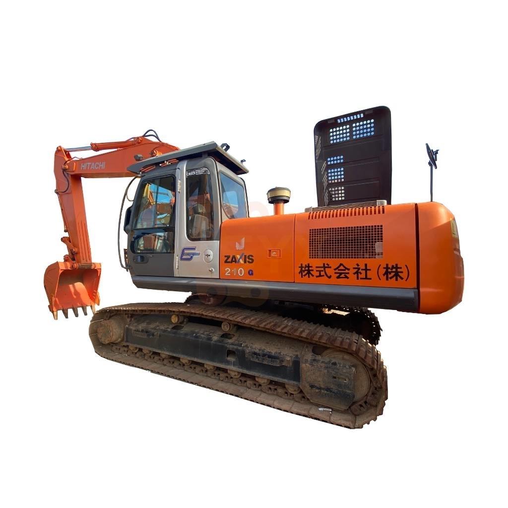 Hitachi ZX 210-3 G Pelle sur chenilles
