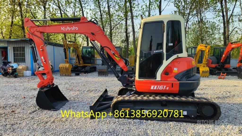 Kubota KX 161 Mini pelle < 7t