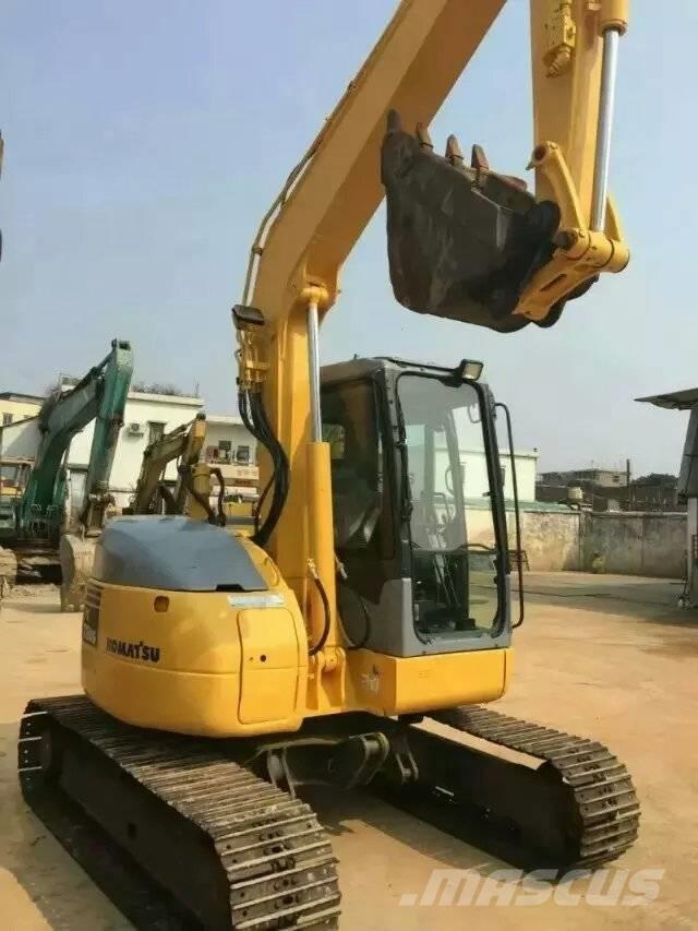 Komatsu pc78us Mini pelle 7t-12t