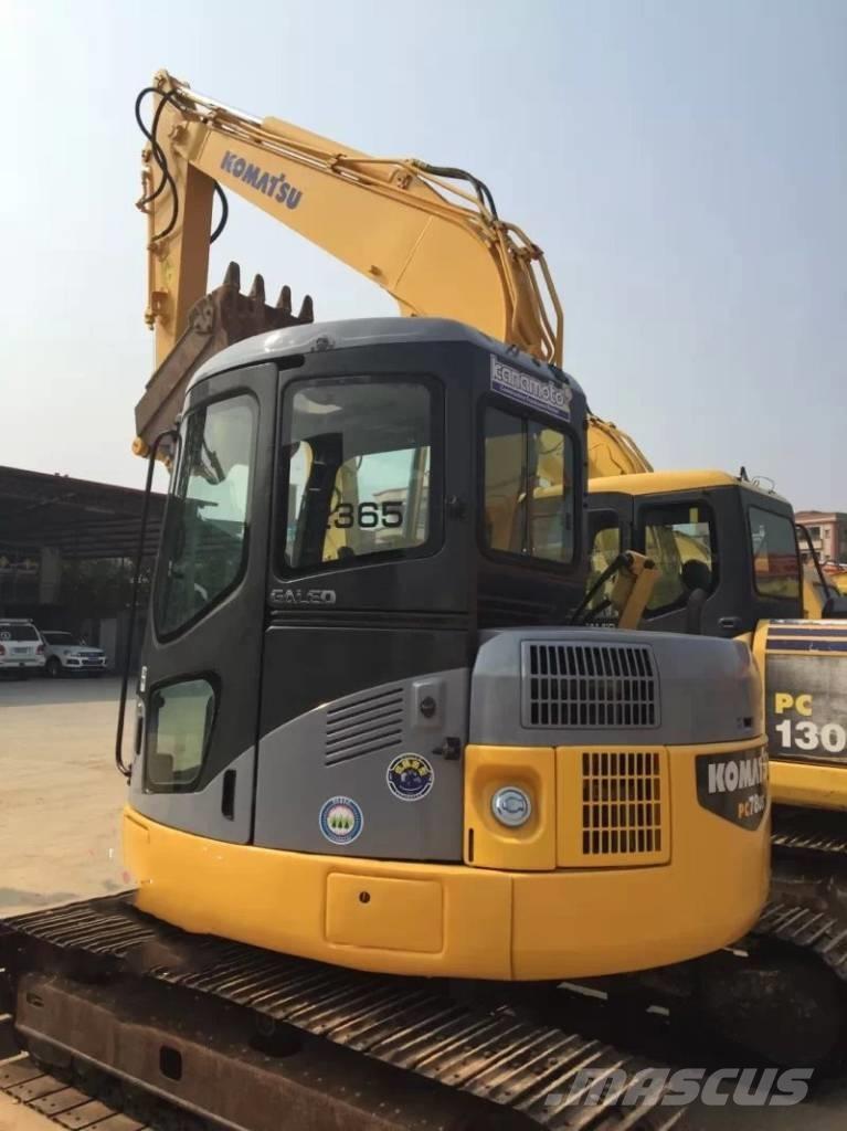 Komatsu pc78us Mini pelle 7t-12t