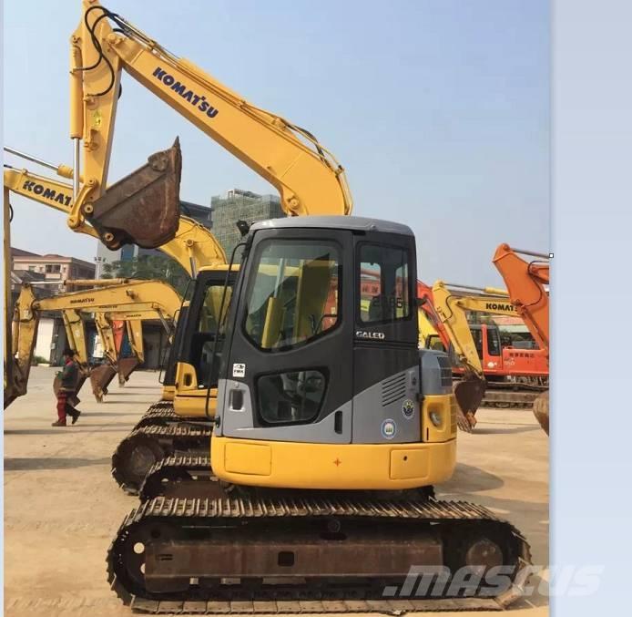 Komatsu pc78us Mini pelle 7t-12t