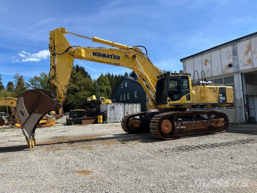 Komatsu PC 700 LC-8 Pelle sur chenilles