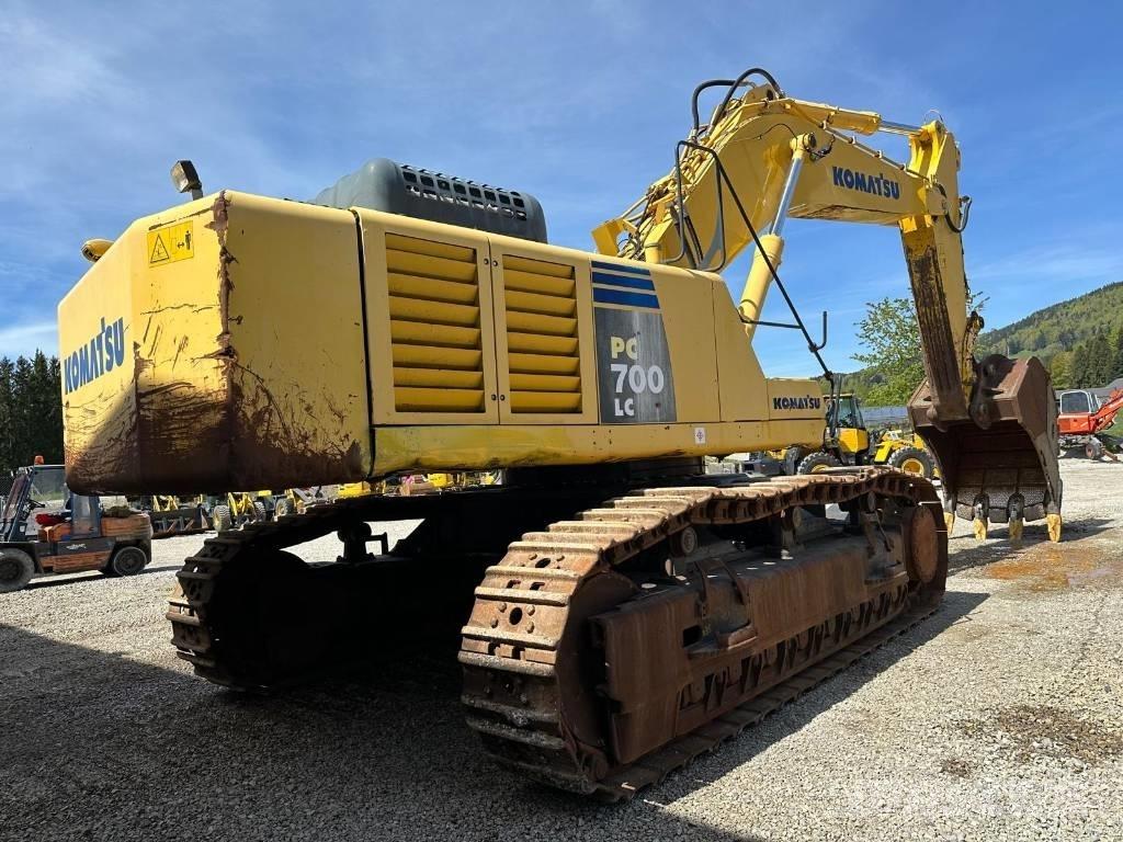 Komatsu PC 700 LC-8 Pelle sur chenilles