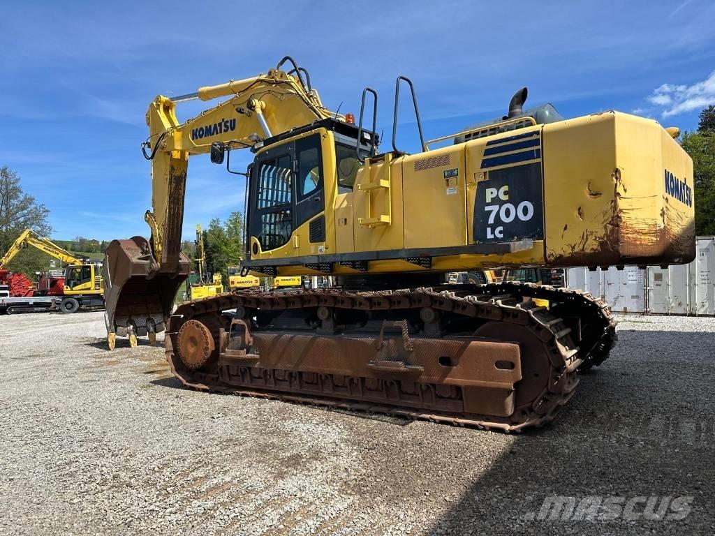 Komatsu PC 700 LC-8 Pelle sur chenilles
