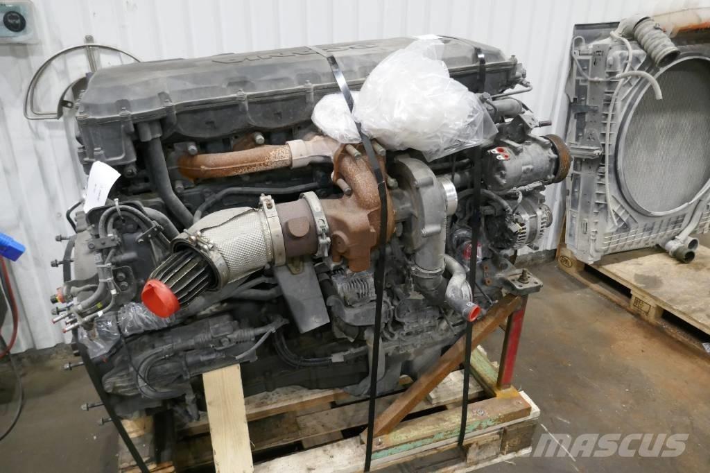 Scania R 460 Moteur