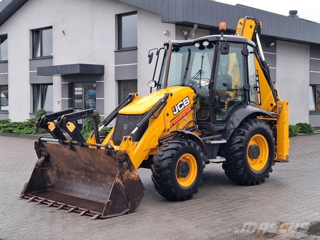 JCB 3 CX Tractopelle