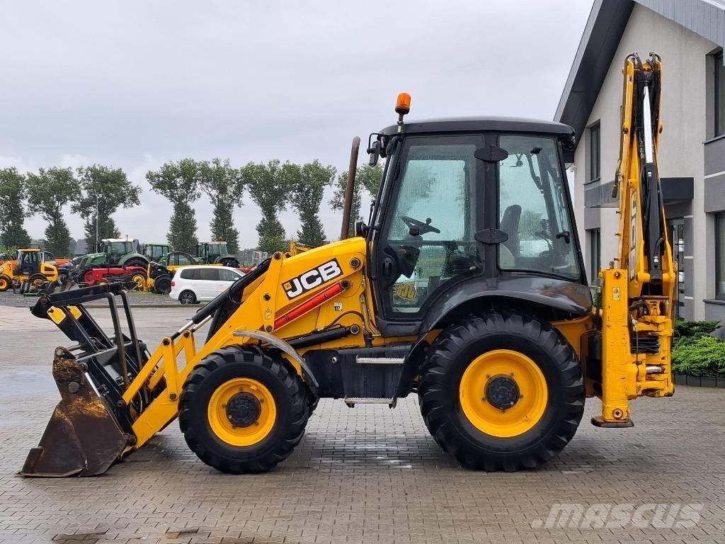 JCB 3 CX Tractopelle