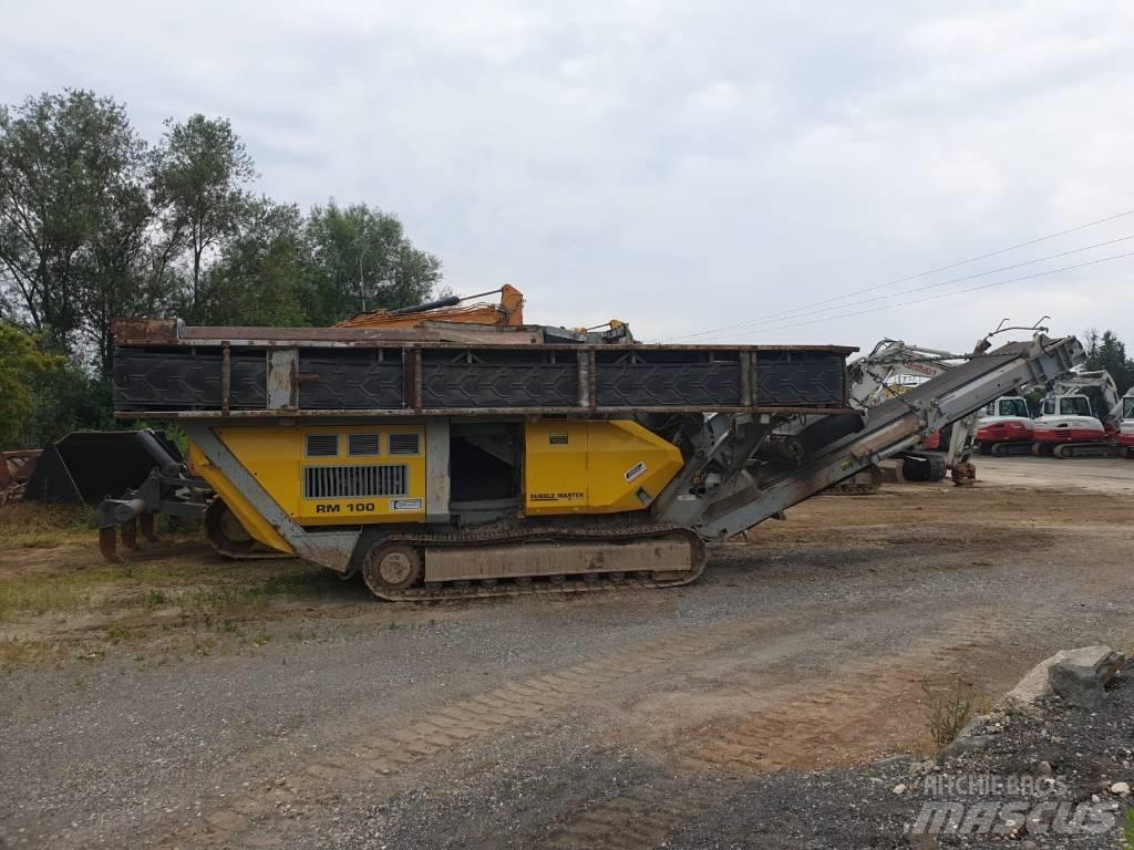 Rubble Master RM 100 Concasseur mobile