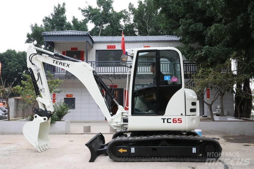 Terex TC 65 Mini pelle < 7t