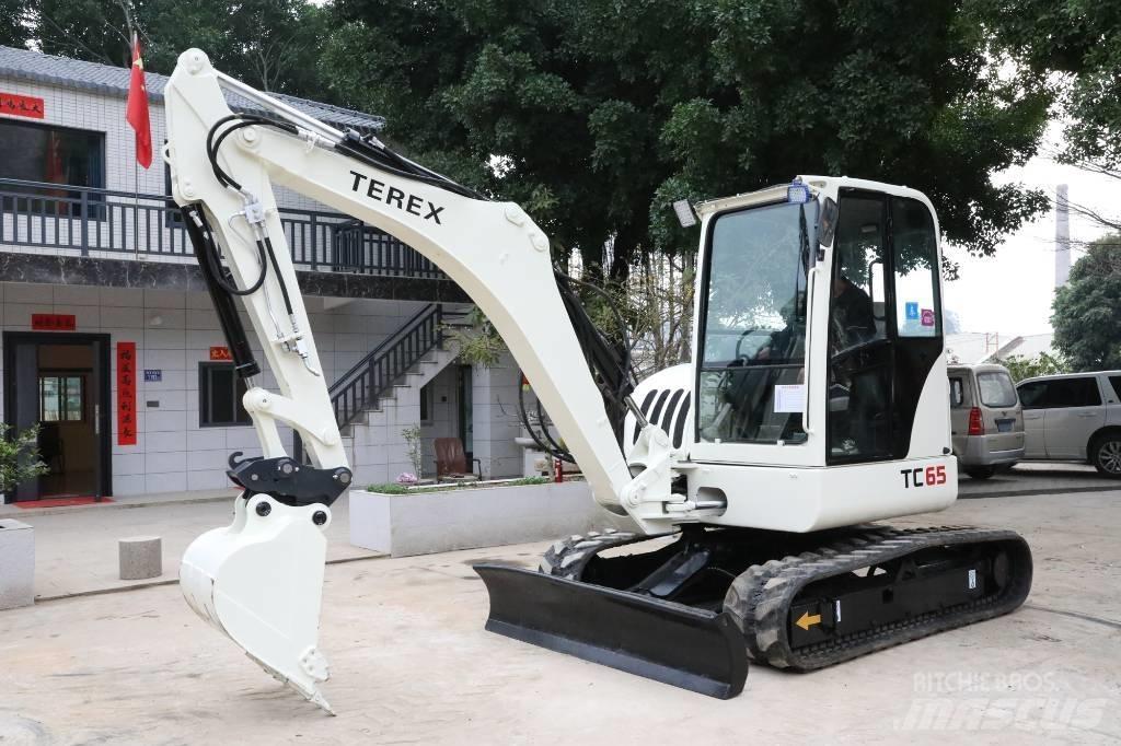 Terex TC 65 Mini pelle < 7t