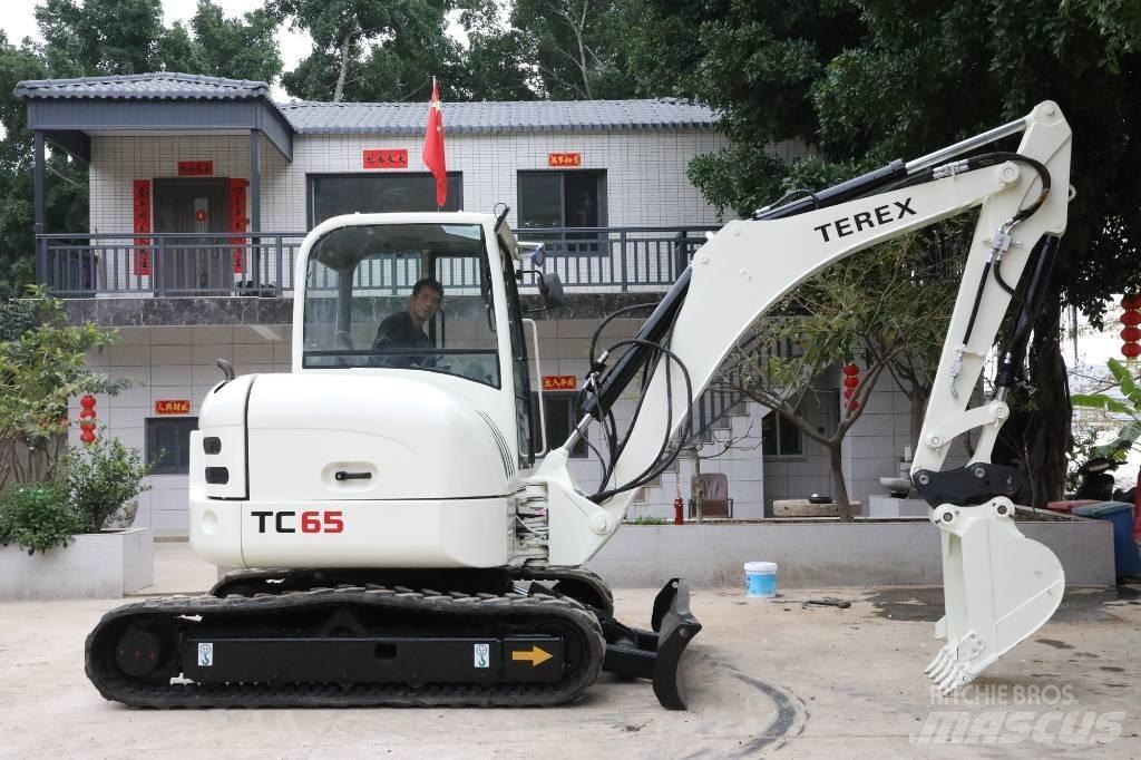 Terex TC 65 Mini pelle < 7t