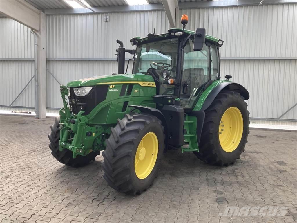 John Deere 6R 110 Tracteur