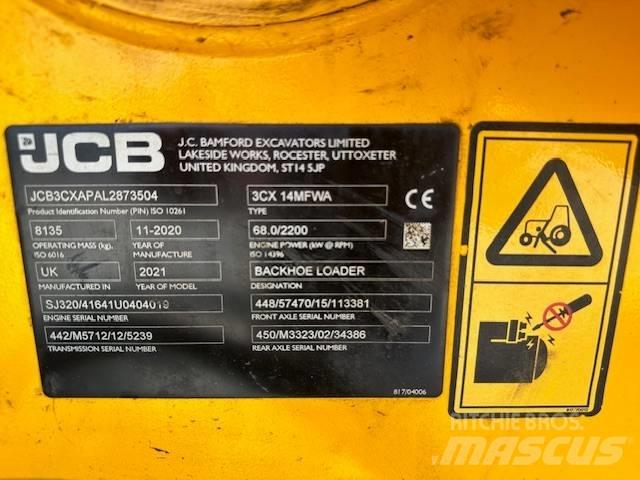 JCB 3 CX 14 Tractopelle