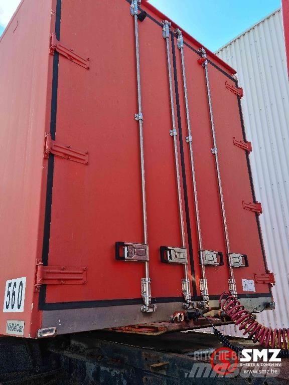 LAG Oplegger Box Semi remorque fourgon