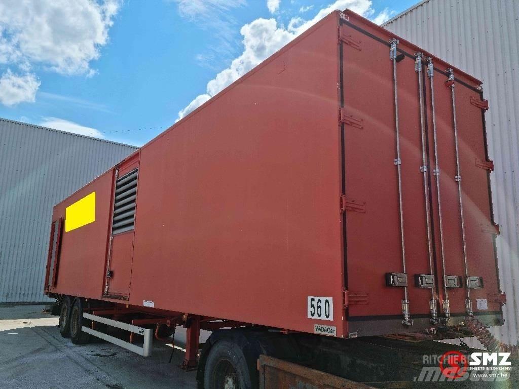 LAG Oplegger Box Semi remorque fourgon