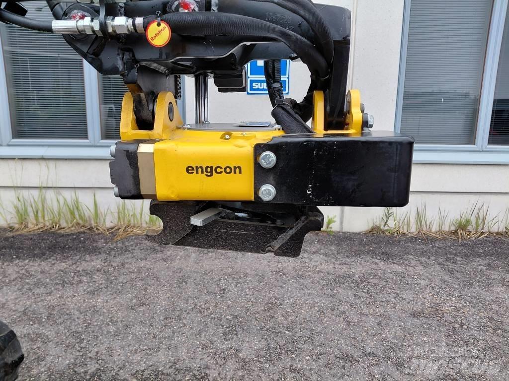 ECM 19ZT + Engcon EC02 Mini pelle < 7t