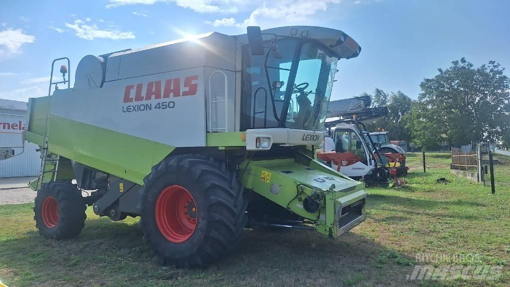 CLAAS Lexion 450 Moissonneuse batteuse