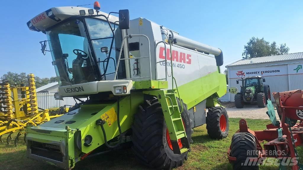 CLAAS Lexion 450 Moissonneuse batteuse