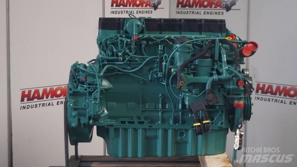 Volvo D7E Moteur