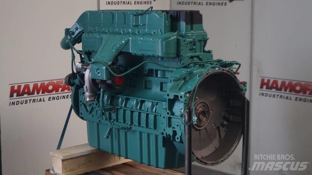 Volvo D7E Moteur