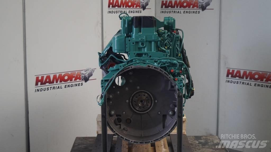 Volvo D7E Moteur