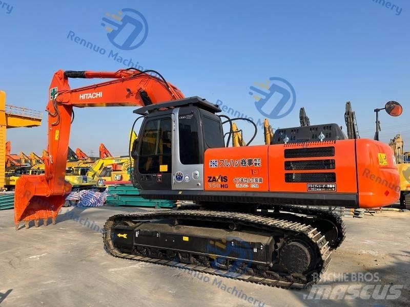 Hitachi ZX 350 Pelle sur chenilles
