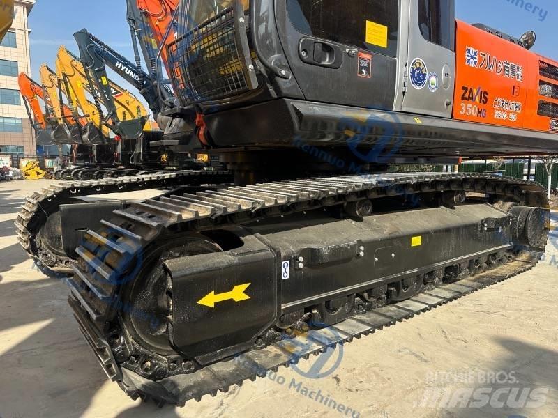Hitachi ZX 350 Pelle sur chenilles