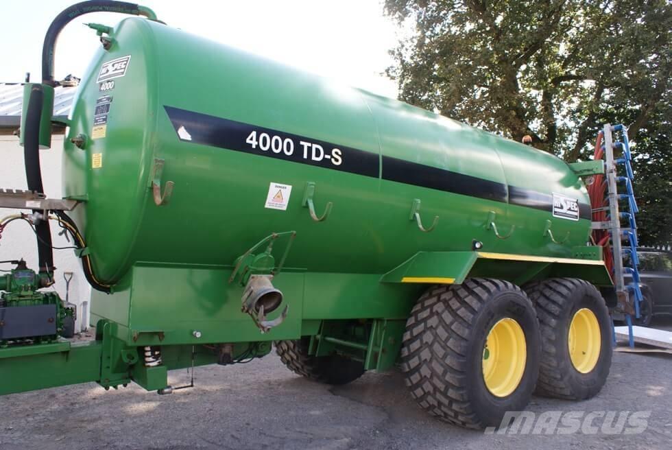 Hi-Spec 4000 TD-S Tonne à lisier