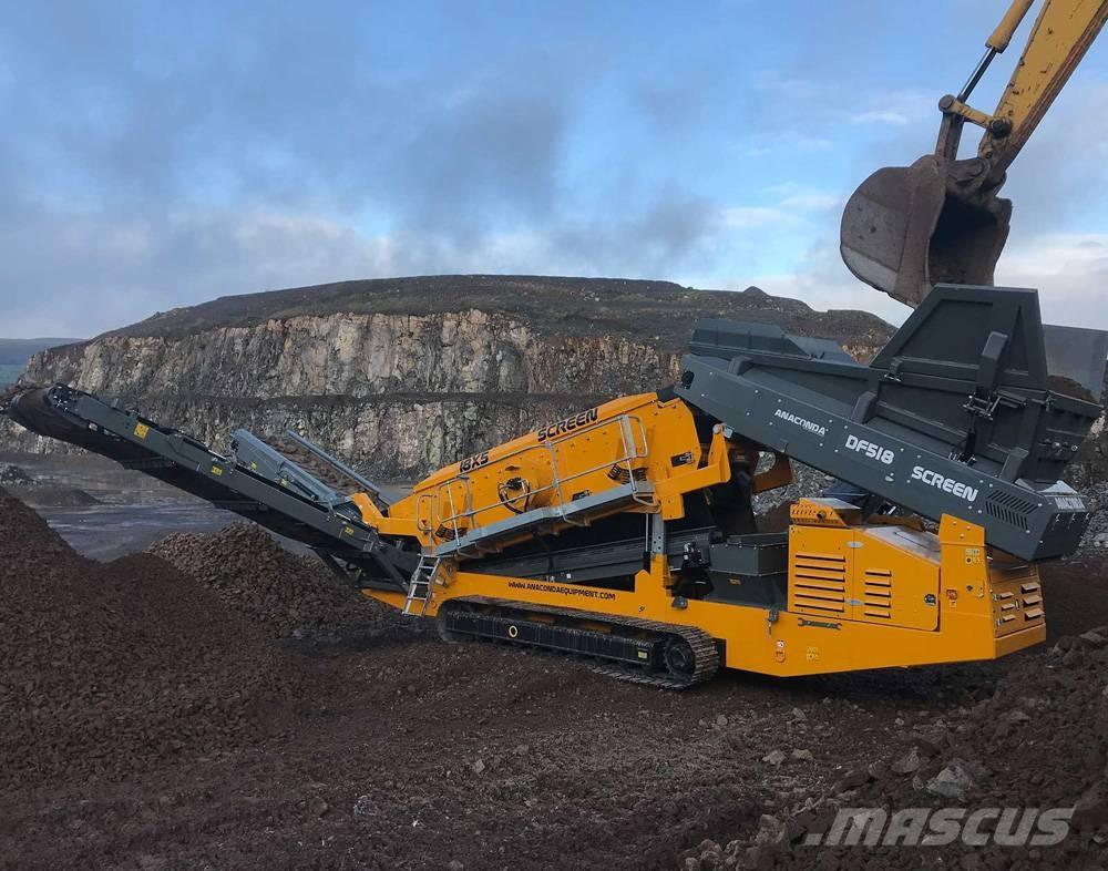 Anaconda DF518 Cribles mobile