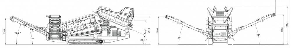 Anaconda DF518 Cribles mobile