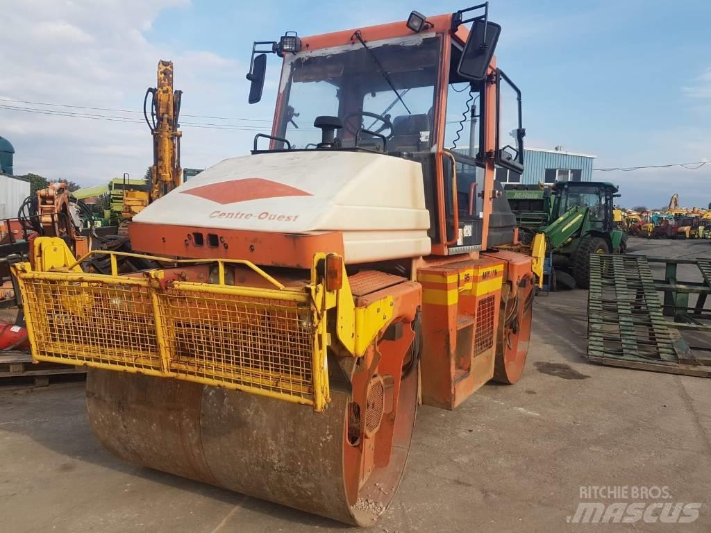 Ammann AV  95 Rouleaux tandem