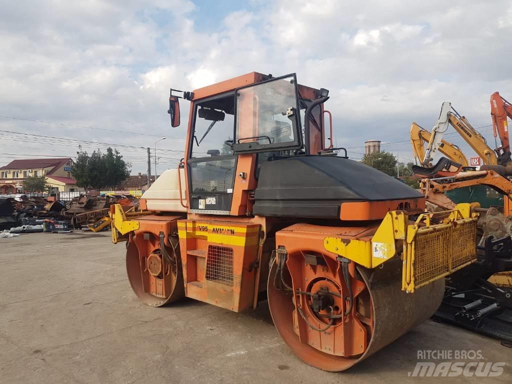 Ammann AV  95 Rouleaux tandem