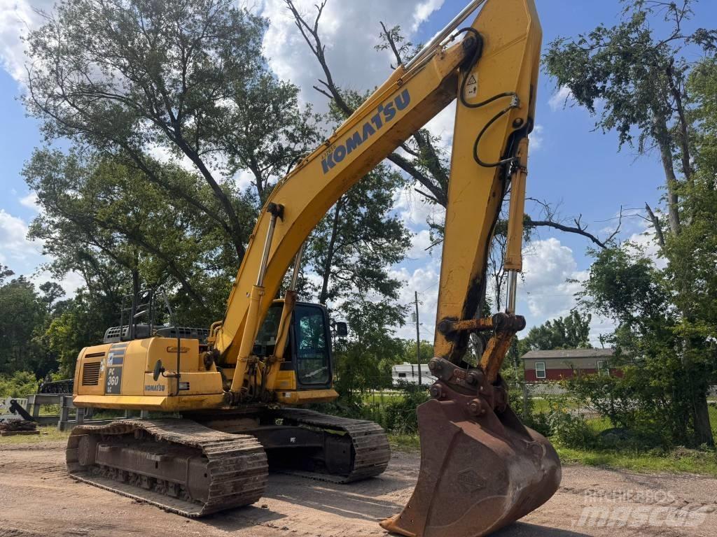 Komatsu PC 360 LC-10 Pelle sur chenilles