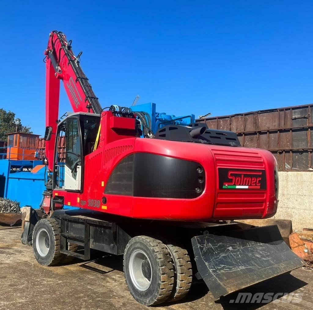 Solmec EXP 5030 Pelle à déchets