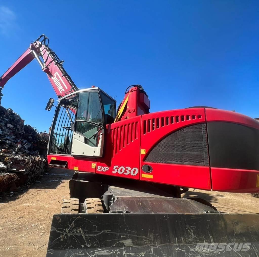 Solmec EXP 5030 Pelle à déchets