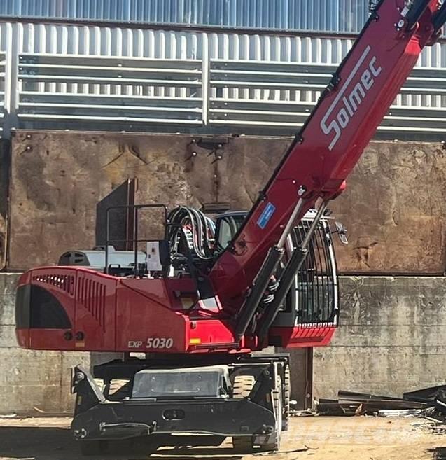 Solmec EXP 5030 Pelle à déchets