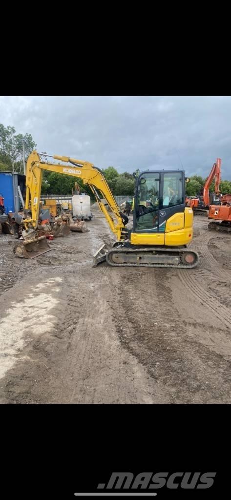 2021 Kobelco SK55 Mini pelle < 7t