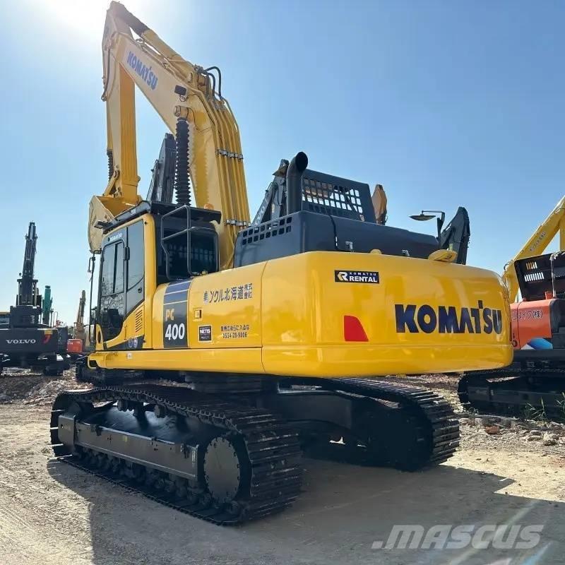 Komatsu PC 400 Pelle sur chenilles