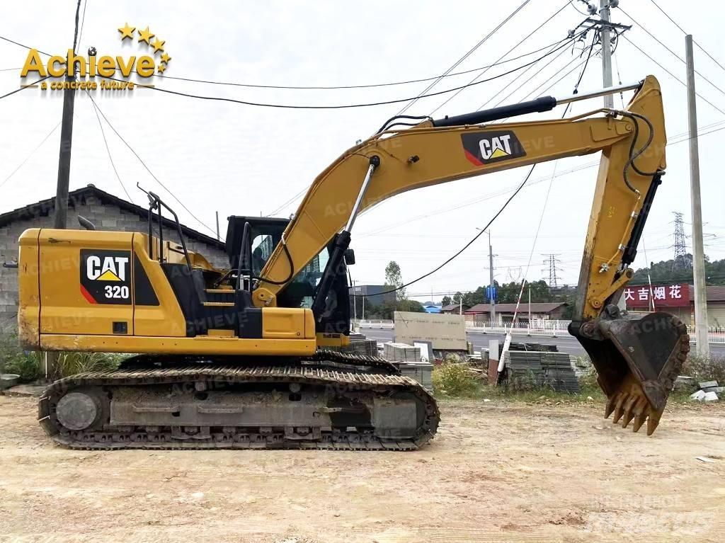 CAT 320 Pelle sur chenilles
