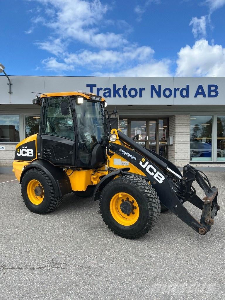 JCB 409 B 40km/h Chargeuse sur pneus