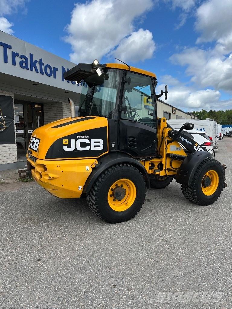 JCB 409 B 40km/h Chargeuse sur pneus