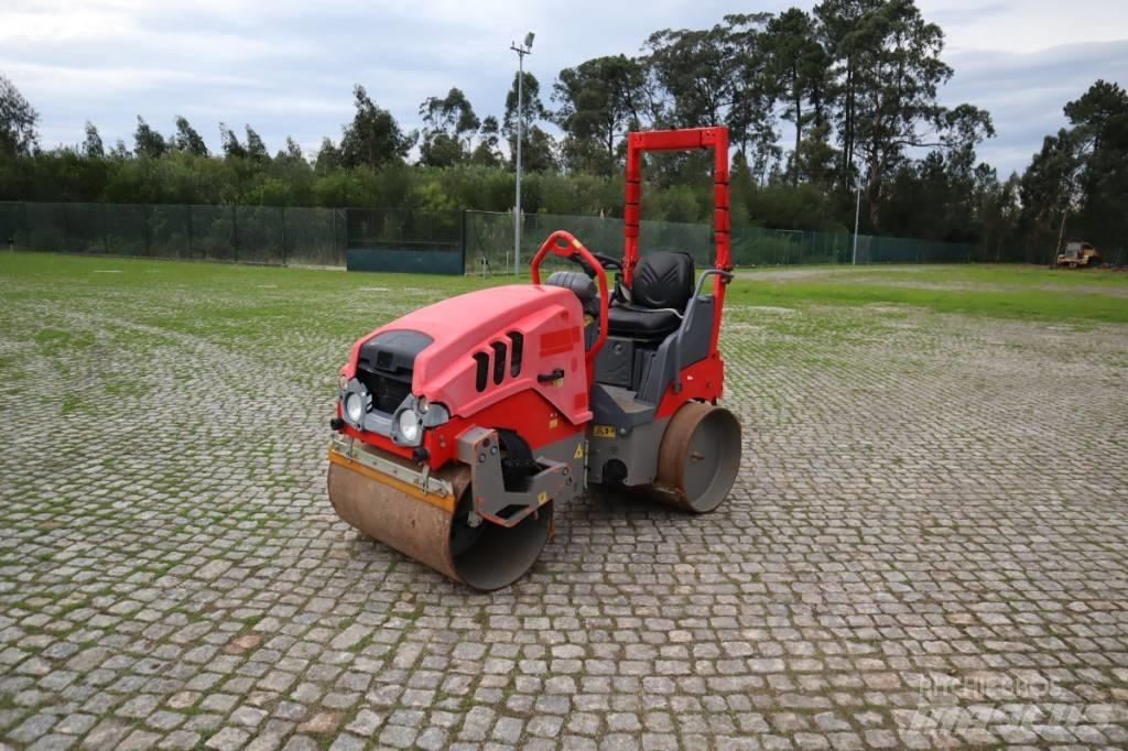 Hamm HD 10C VV Rouleaux tandem