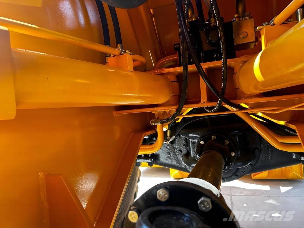 LiuGong LG856 Chargeuse sur pneus