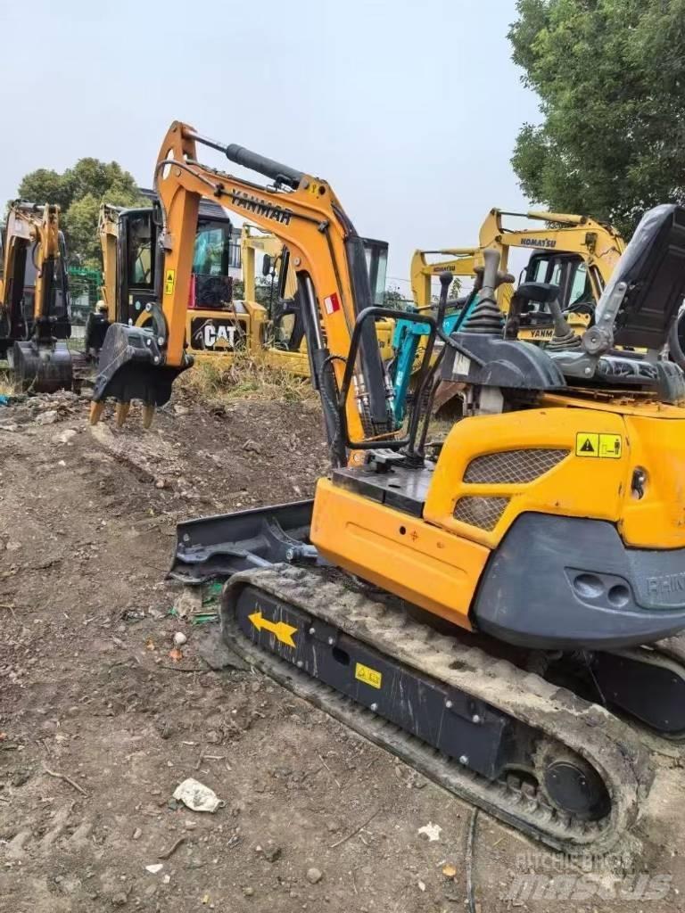 Yanmar Vio 20 Mini pelle < 7t