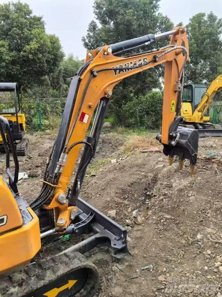 Yanmar Vio 20 Mini pelle < 7t