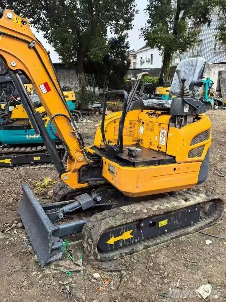 Yanmar Vio 20 Mini pelle < 7t