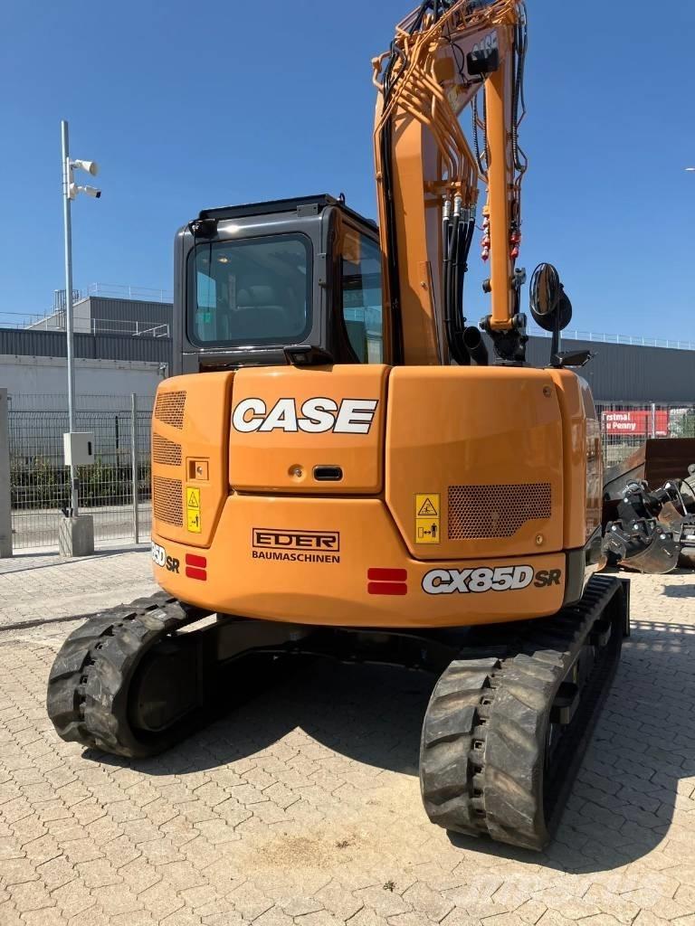 CASE CX 85 D SR Mini pelle 7t-12t