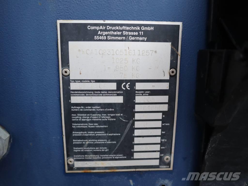 Compair DLT 0406 Compresseur