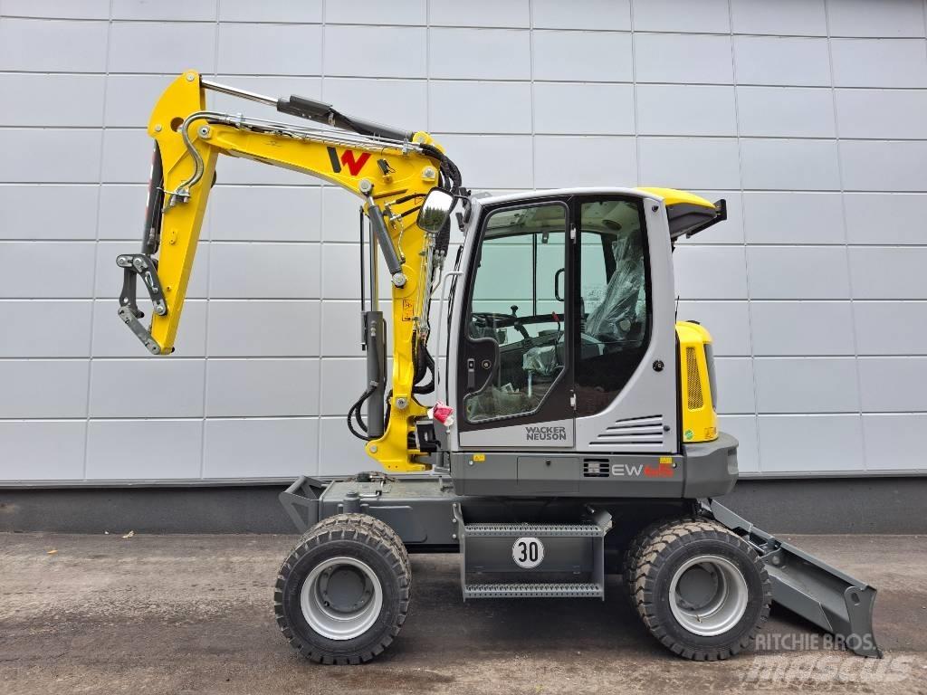 Wacker Neuson EW 65 Pelle sur pneus