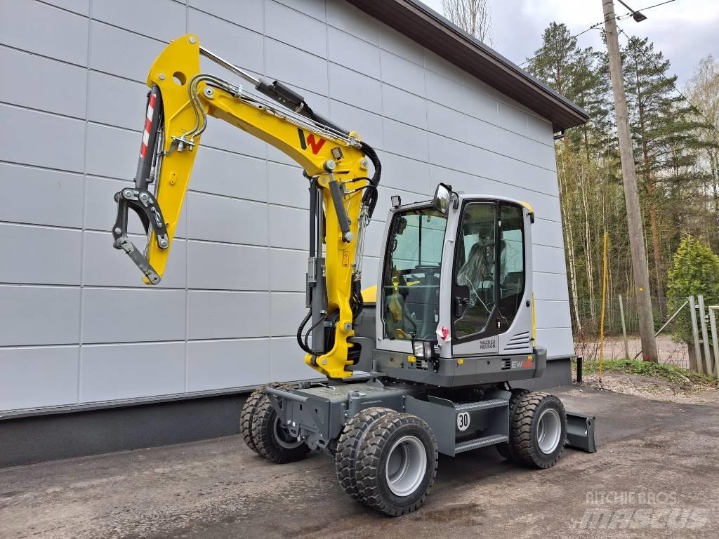 Wacker Neuson EW 65 Pelle sur pneus